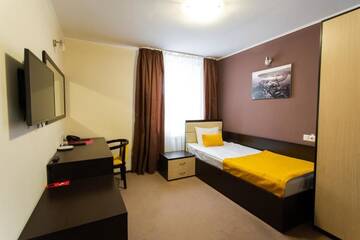 Стандартный одноместный номер в Гостинице Hotel People