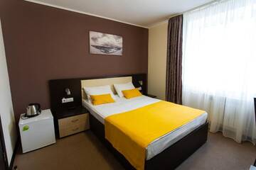 Стандартный двухместный номер с 1 кроватью в Гостинице Hotel People